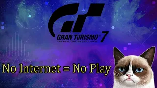 Gran Turismo 7 Requires An Internet Connection