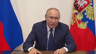 Обращение к финалистам конкурса «Большая перемена»  Владимир Путин