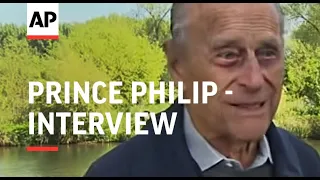 Prince Philip's first interview since retiring