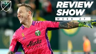 Portland Timbers Score 6 on RSL, Seattle's Rare Win in SKC