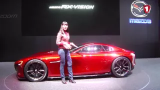 Geneva motor show 2016 Mazda RX-Vision