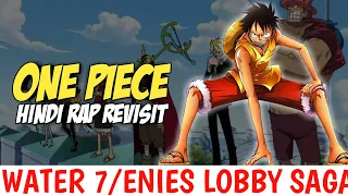 One Piece Hindi Rap Revisit By Dikz | Hindi Anime Rap | One Piece Water 7 Saga AMV