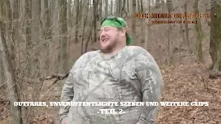 Outtakes, unveröffentlichte Szenen und weitere Clips - Teil 2