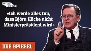 Bodo Ramelow im SPIEGEL-Talk: »Werde alles tun, dass Björn Höcke nicht Ministerpräsident wird«