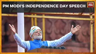 PM Modi Full Speech On Independence Day Celebrations 2022 At Red Fort | Watch