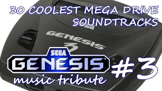 30 Coolest Mega Drive Soundtracks - Sega Genesis Music Tribute 3