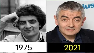 life journey of Rowan Atkinson 2021  Transformation Mr  Bean In Real Life  From 20 To 66 Years Old,