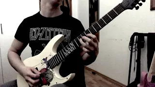 Extreme - Decadance Dance Guitar Solo Cover