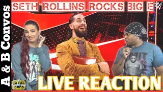 Big E vs. Kevin Owens - LIVE REACTION | Monday Night Raw 11/1/21