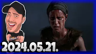 AZ ÖRÜLET HATÁRÁN  | Senua's Saga: Hellblade II #1 @(2024-05-21)