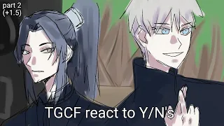 TGCF react to Y/N's (2/??) /M.Y/N/