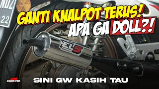 TIPS AGAR DRAT KNALPOT GA MUDAH DOL | KNALPOT by EL9 RACING EXHAUST