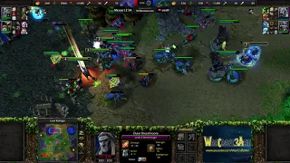 Moon(NE) vs eer0(UD) - Warcraft 3: Classic - RN5648