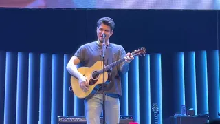 John Mayer - Why Georgia Acoustic Solo Live MSG 3/15/23