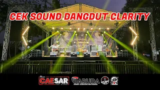 CEK SOUND DANGDUT CLARITY PERPADUAN KENDANG DANGDUT feat KENDANG JAIPONG