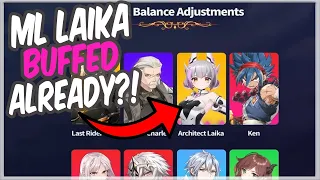 Architect Laika BUFFED! Custom Group Banner + More [Epic Seven Patch Summary]