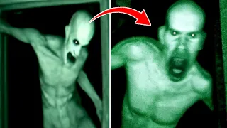 20 SCARIEST GHOST Videos FOUND ON THE INTERNET! [Vol. 1]