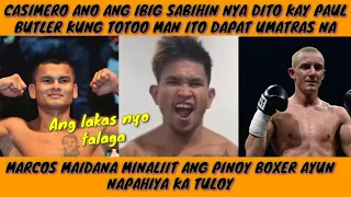 CASIMERO BAKA UMURONG SI BUTLER NYAN DAHIL SA SINABE MO! MINALIIT ANG PINOY AYUN BAGSAK