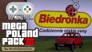 WITAMY W POLSKIM LIBERTY CITY! | MegaPolandPack (GTA 3 ModPack) | | #44 20 minut z... | Asasyn08