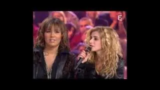 "Cendrillon" - Julie Zenatti, Chimène Badi, Anggun... / 28 Janvier 2006, Les filles au Zénith