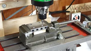 Milling the dowel jig I always wanted