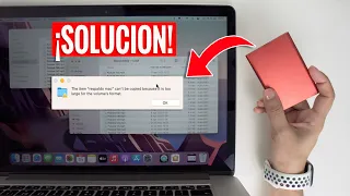 Mac no me deja guardar / copiar Archivos en DISCO EXTERNO ¡SOLUCION!