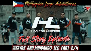 Philippine Loop Full Story Episode Part 2/4 | Visayas and Mindanao | Honda Beat FI | Djan Fox