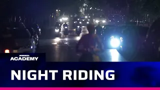 Top 5 Motorcycle Night Riding Safety Tips #ManibelaAcademy