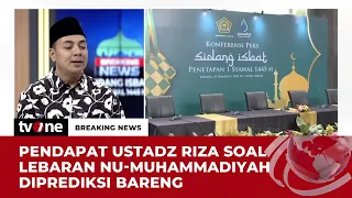 Pandangan Ustadz Riza Muhammad soal Perayaan Idul Fitri Bersama | Breaking News tvOne