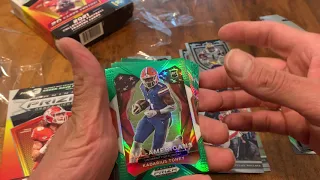 First look 2021 Prizm draft hanger boxes