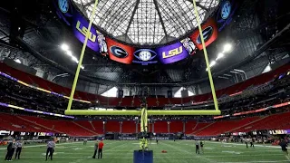 #14 LSU vs #1 Georgia SEC Championship FULL GAME LIVE REACTION