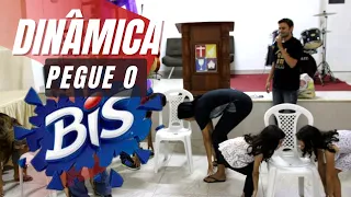 DINÂMICA MUITO CRIATIVA E DIVERTIDA - PEGUE O BISS