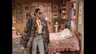 A Different World: Whitley's iconic fur coat scene