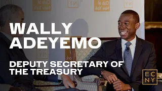 Dep. Sec. Adeyemo on Supporting Rural America, Geopolitical Crisis, Fiscal Policy, & More