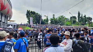 🔴 Live : Suasana Terkini Luar Stadion Jatidiri Semarang #4