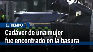 Apareció un cuerpo, que sería de una mujer, en el barrio Versalles de Fontibón | El Tiempo