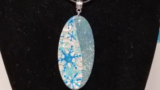 polymer clay pendant 18 part 1