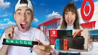 I'll buy whatever you can spell! - Brother and Sister Challenge!