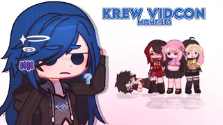 ✦﹒short clips of krew vidcon | KREW skit