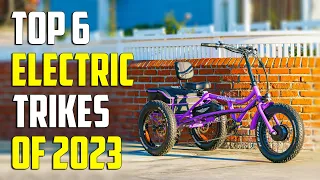 Top 6 Best Electric Tricycles of 2024 | The Ultimate Guide to E-trike 2024