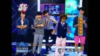 140704 完全娛樂 SJ-M CUT-我是大歌星