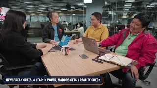 Reality check in the Marcos administration