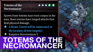 Totems of the Necromancer Divinity 2