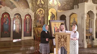 "Отче наш" Виктор Миниотас. Поют Мария Шуляковская, Ольга Козлова и Зинаида Тюрина