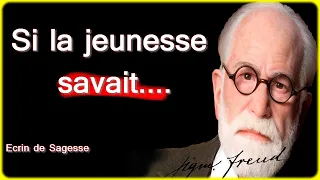 Sigmund Freud - Citations qui en disent long sur nous mêmes Pour Comprendre la vie  english subtitle