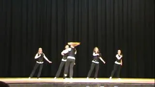 Jennifer - One Singular Sensation - Dance Recital 2012