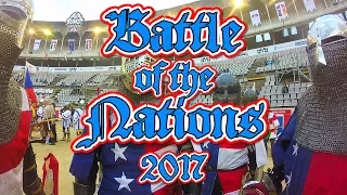 BATTLE OF THE NATIONS 2017 (Team USA Teaser)