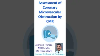 Assessment of coronary microvascular obstruction by CMR