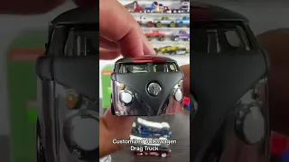 Hotwheels Customized Volkswagen Drag Truck