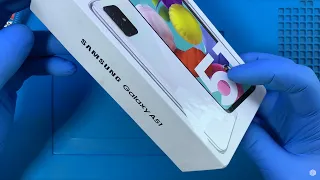 Замена экрана Samsung Galaxy A51